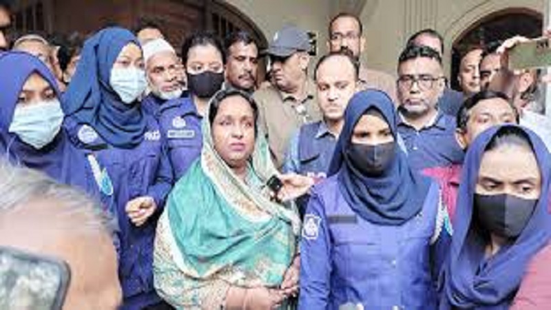 সিদ্ধিরগঞ্জের আরও এক হত্যা মামলায় গ্রেপ্তার দেখানো হলো আইভীকে
